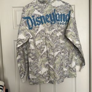 Disneyland Spirit Jersey Button Up